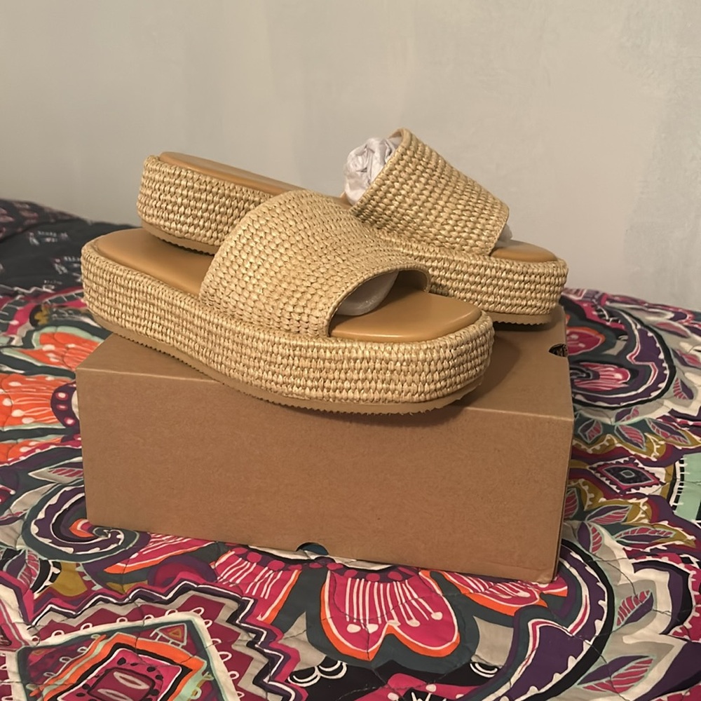 Women’s Summer Sandals Size 7.5 - Brand New!